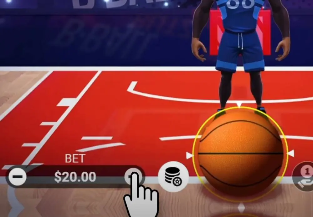 Cómo funciona B-Ball Blitz.